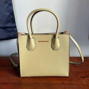 Green Michael Kors Mercer bag